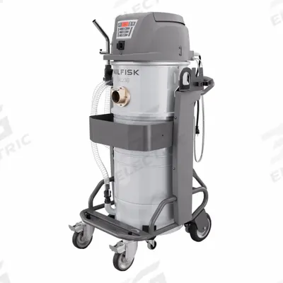 NILFISK Industrial Vacuum: 26.4 gpm (MPN 4010400071) - Air-Powered Chip Coolant Separators