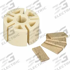 DYNABRADE Vane Rotor Set: For Dynorbital Supreme Sanders, 57113. Key specifications — attr652660: 57113; attr665398: Rotor Replacement; attr665390: Dynorbital Supreme Sanders; attr652663: DYNABRADE.