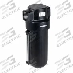 ARO Compressed Air Filter: Coalescing, 1 in NPT, 0.01 micron, 425 cfm, 250 psi Max Op Pressure (MPN F45561-311). Key specifications — attr110055: Super Duty Series Coalescing Filter; attr110008: ARO.