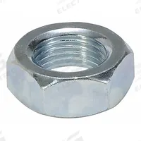 PARKER Cylinder Mounting Nut: Fits 5/16 in Bore Dia, 7/16 in Overall Lg, 3/16 in Overall Wd, Steel (MPN L073800200). Key specifications — attr947439: L073800200; attr947448: Steel; attr1171502: Mounting Nut.