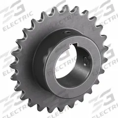 TRITAN Roller Chain Sprocket: 35, For 3/8 in Chain Pitch, 1 1/4 in Bore Dia, 27 Teeth, Steel (MPN 35BS27H X 1 1/4). Key specifications — Brand: TRITAN.