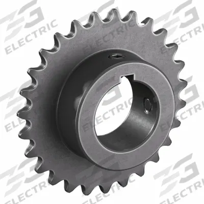 TRITAN Roller Chain Sprocket: 35, For 3/8 in Chain Pitch, 1 1/4 in Bore Dia, 27 Teeth - Size 35 Fixed-Bore Roller Chain Sprockets