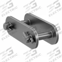 DAYTON Connecting Link: Connecting, Std Conveyor Chains For Chain, C2050, 1 1/4 in Pitch, Steel (MPN 2YEG3). Key specifications — Link Type: Connecting.