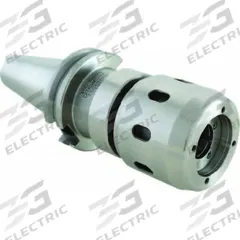 TECHNIKS Milling Chuck: CAT40 Taper, 1 in Bore, 4 in Projection (MPN 23204G). Key specifications — attr1033235: TECHNIKS; attr1038944: Coolant Through-Spindle.