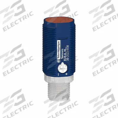 TELEMECANIQUE SENSORS Photoelectric Sensor: M18 Threaded, Built-in Connector - Cylindrical Sensors with Built-in Connectors