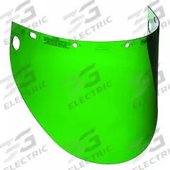 FIBRE-METAL BY PIP Face Shield Visor: 19 in Overall Wd, 9 3/4 in Overall Ht, 0.06 mm Overall Thick (MPN 4199DGN). Key specifications — Material: Polycarbonate; Brand: FIBRE-METAL BY PIP; Compatible Grainger Part Number: 15W974.