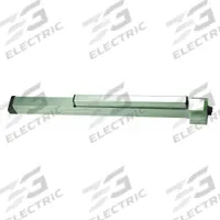 VON DUPRIN Exit Device: 3 ft Max Door Wd, Aluminum (MPN 22EO-F-3-SP28). Key specifications — Product Type: Exit Device; Brand: VON DUPRIN; Exit Device Type: Rim; Exit Bar Style: Touchbar; ADA Compliant: Yes.