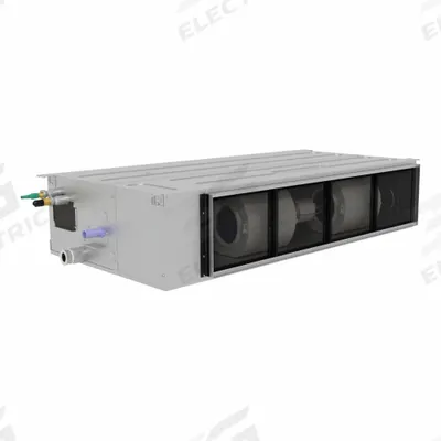 FRIEDRICH Mini-Split Air Handler: 4,300 BtuH to 14,500 BtuH, 450 sq ft – 550 sq ft - Concealed Duct Ceiling-Mount Air Handlers for Mini-Splits