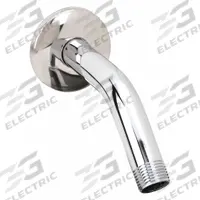 ENCORE Shower Arm: Compatible Product Type Wall-Mounted Showerheads, Brass, Chrome Finish (MPN SS05-0200). Key specifications — Finish: Chrome; Material: Brass; Brand: ENCORE; Product Type: Shower Arm; Connection Type: NPSM.