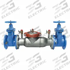WATTS Double Check Valve Assembly: 774, 12 in Pipe Size, Flange x Flange, 57.5 in Overall Lg, 774 (MPN 774-NRS). Key specifications — Shut-Off Valve Type: NRS Gate Valve; Connection Type: Flange x Flange.