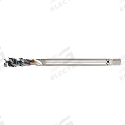 OSG Extension Tap: 9/16"-12 UNC, H5 / 2B-3B, 3 Flute - Spiral-Flute Extension Taps for Multiple Materials