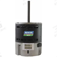 U.S. MOTORS Direct Drive Blower Motor: RESCUE® EZ13™, 48Y Frame Size, Belly Band, ECM, Open Air Over (MPN 5642). Key specifications — Brand: U.S. MOTORS; Manufacturer Part Number: 5642; ECM Motor Type: Constant Torque; Features: Auto-Sensing Rotation; Frame Size: 48Y; Full Load Amps @ 60 Hz: 9.3/5.8-5.4 A; Includes: 5-Speed Harness; Includes User Interface: No.