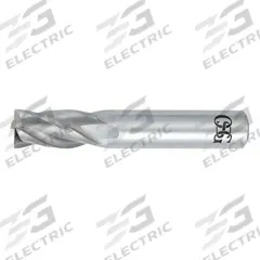 OSG Corner Radius End Mill: Carbide, 4 Flute, 1/8" Mill Dia, 1/2" LOC, 0.015" Rad, 1-1/2" OAL (MPN 496-1251)