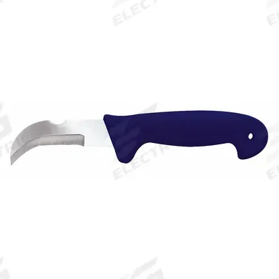 WESTWARD Hawkbill Knife: 3 in Blade Lg, 9 in Overall Lg, Hawkbill - Pruning Knives