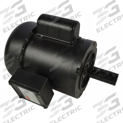 DAYTON AC,1-Phase,1/2 HP,Motor: 1/2 hp, Single Phase - Motors for Machine Tool Coolant Pumps
