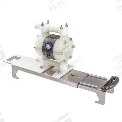 APPROVED VENDOR Air Drum Pump: Stub Pump w/ Drum Mounting Bracket, Discharge Hose & Nozzle - General Purpose Diaphragm Drum Pumps