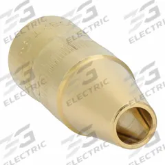 BERNARD Nozzle: Small Centerfire, 3/8 in, Tapered, 1/8 in Stickout, Brass (MPN NST-38XTB). Key specifications — Insulation Type: Self-Insulated; Duty Rating: Standard Duty; Nozzle to Tip Relationship: 1/8 in Stickout; For Contact Tip Series: Centerfire; Manufacturer Part Number: NST-38XTB; Brand: BERNARD.