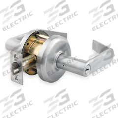 DORMAKABA Door Lockset: Storeroom Lever Locksets, Chrome, ADA Compliant, SFIC (MPN QCL270E626S4478SSCKD). Key specifications — Ligature Resistance: Not Ligature-Resistant; Brand: DORMAKABA; Lockset Function ANSI Code: F86; Visual Indicator Message: No Message; Lockset Style: QCL Sierra; ADA Compliant: Yes; Finish: Satin Chromium-Plated : Cast Zinc.