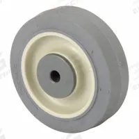 APPROVED VENDOR Caster Wheel: 4 in Wheel Dia., 1 1/4 in Wheel Wd, Rubber, 300 lb Load Rating, Gray (MPN P-PRP-040X013/038K). Key specifications — Wheel Core Material: Plastic; Wheel/Tread Color: Gray; Brand: APPROVED VENDOR.