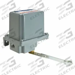 TELEMECANIQUE SENSORS Open Liquid Level Switch: Close On Rise, Open Tank Vertical Mounting, DPST-2NC (MPN 9036GW1). Key specifications — Body Material: Aluminum; Brand: TELEMECANIQUE SENSORS; Electrical Connection Type: Screw Clamp; Series: 9036G; Environments & Applications: Weather Resistant.