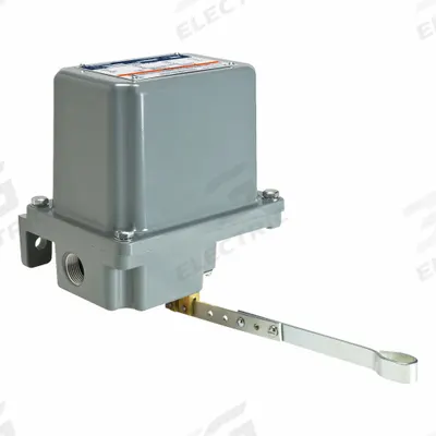 TELEMECANIQUE SENSORS Open Liquid Level Switch: Close On Rise, Open Tank Vertical Mounting - Lever-Operated Open-Tank Float Switches