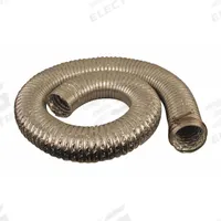 JET Heat Resistant Dust Collection Hose: 3 in Dia x 8 ft L, For Use With JDC-500/JDC-501/JDCS-505 (MPN 414720). Key specifications — attr980022: JDC-500; attr980025: 3 in; attr980020: 414720; attr980030: JET.