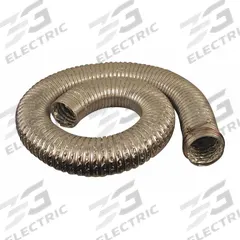 JET Heat Resistant Dust Collection Hose: 3 in Dia x 8 ft L, For Use With JDC-500/JDC-501/JDCS-505 (MPN 414720). Key specifications — attr980022: JDC-500; attr980025: 3 in; attr980020: 414720; attr980030: JET.