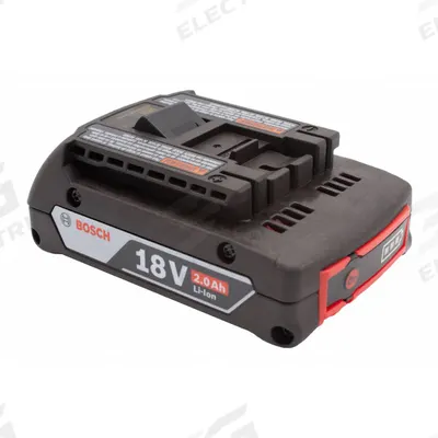 REED Battery: Bosch 18V, 2 Ah, Battery Included, Tabbed - Assorted Brands Cordless Tool Batteries