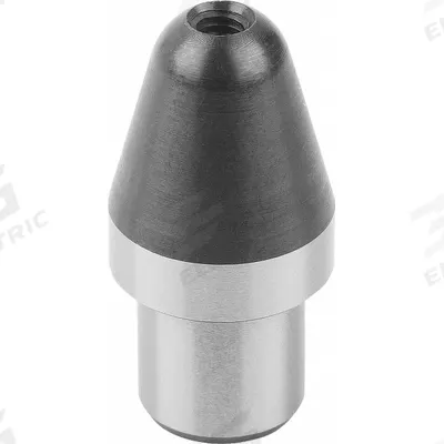 KIPP Tapered-Head Locating Pin: Tapered, Shouldered, Steel, 8 mm Shank Outside Dia - Tapered-Head Locating Pins