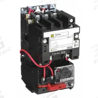 SQUARE D NEMA Magnetic Motor Starter: Non-Reversing, 3 Poles, NEMA Size 0, 18 A, 240V AC Coil (MPN 8536SBO2V03H30). Key specifications — Brand: SQUARE D; Coil Voltage: 220/240V AC; Phase: Three; Operator: None; Terminal Connection Type: Screw Clamp Terminals; Includes Pilot Light: No; Operator Controls: None; Auxiliary Contacts Included: No Auxiliary Contacts Included.