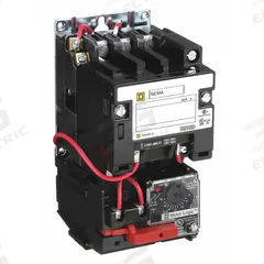 SQUARE D NEMA Magnetic Motor Starter: Non-Reversing, 3 Poles, NEMA Size 0, 18 A, 240V AC Coil (MPN 8536SBO2V03H30). Key specifications — Brand: SQUARE D; Coil Voltage: 220/240V AC; Phase: Three; Operator: None; Terminal Connection Type: Screw Clamp Terminals; Includes Pilot Light: No; Operator Controls: None; Auxiliary Contacts Included: No Auxiliary Contacts Included.
