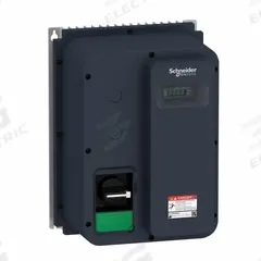 SCHNEIDER Variable Frequency Drive: In Phase Three, Out Phase Three, 11/20 hp, IP65, No Bypass (MPN ATV320U04N4WS). Key specifications
