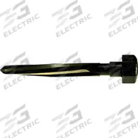 CLE-LINE Bridge Reamer: 11/16 in, Black & Gold High Speed Steel (MPN C36002). Key specifications — attr1301688: CLE-LINE; attr1301709: Impact Rated.