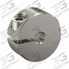 RULAND MANUFACTURING Shaft Collar: 1-Piece, Inch, Round, Clamp-On, 1/8 in Bore Dia, Stainless Steel (MPN CL-2-ST). Key specifications — attr85402: RULAND MANUFACTURING; attr666006: Inch.