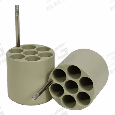 HERMLE Round Insert: Rotor, Rotor Adapters - Centrifuge Rotor Risers