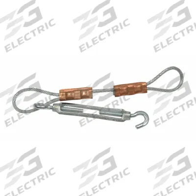 APPROVED VENDOR Cable, 505mm: 505 mm Overall Lg - Replacement Parts for Canopy Tents & Temporary Structures