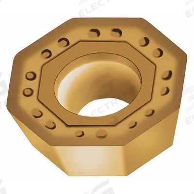 WALTER Octagon Milling Insert: ODHT0504ZZN-F57 (MPN 7028024) - Octagon (O) Indexable Milling Inserts