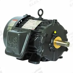 U.S. MOTORS Motor: Rigid Base Mount, Totally Enclosed Fan Cooled, 100 hp, 460V AC, 1,800 RPM (MPN GH27). Key specifications — Brand: U.S. MOTORS; Nameplate Voltage @ 60 Hz: 460V AC; Full Load Current @ 60 Hz: 115.0 A; Nameplate RPM @ 60 Hz: 1,800 RPM; Motor Enclosure: TEFC.