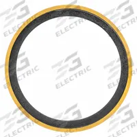 Spiral Wound Flange Gasket: PTFE Filler, 304 Stainless Steel Winding, For 6 in Pipe, 3/16 in Thick (MPN BULK-FG-2028). Key specifications — Brand: APPROVED VENDOR.