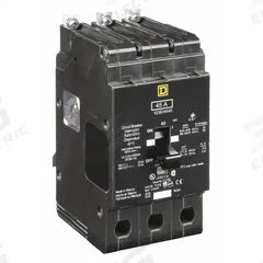 SQUARE D Miniature Circuit Breaker: 45 A, 277/480V AC, Three Phase, 18kA at 277/480V AC, 3 Poles (MPN EDB34045). Key specifications — Phase: Three; Amps: 45 A; AC Voltage Rating: 277/480V AC; Max. AIR Rating: 18kA at 277/480V AC; For Use With: Square D NF Panelboards; Brand: SQUARE D.