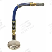 EXAIR Air Gun Nozzle Set: For 1100, Stainless Steel, 13 1/4 in Extension Lg, OSHA Pressure Compliant (MPN 1100-9312). Key specifications — attr66384: Flat; attr66393: Stainless Steel; attr66401: Yes.