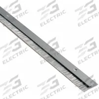 NATIONAL GUARD Door Sweep: Brush Insert, Aluminum, 36 in Lg, 1 1/4 in Wd, Aluminum (MPN B606A-36). Key specifications — Brand: NATIONAL GUARD.
