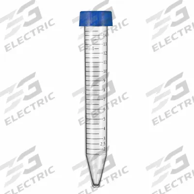 APPROVED VENDOR Centrifuge Tube: Centrifuge Tube, Polypropylene, 15 mL Capacity - mL - Plastic Centrifuge Tubes