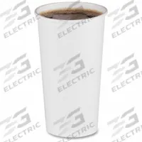 APPROVED VENDOR Disposable Hot/Cold Cup: 20 oz Capacity, White, Paper, Unwrapped, 600 PK (MPN BWKWHT20HCUP). Key specifications — attr552470: APPROVED VENDOR; attr561678: No; attr552476: Paper; attr552475: PK; attr552478: No; attr552482: Patternless.