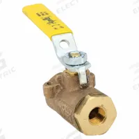 APOLLO Manual Two-Way Ball Valve: 1/4 in, Bronze, Straight, FNPT x FNPT, 600 psi Max. Pressure (CWP) (MPN 7710101). Key specifications — Brand: APOLLO; Handle: Lever.