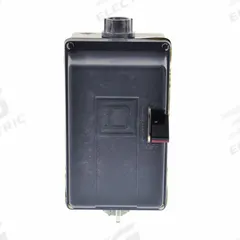 SQUARE D Manual Motor Starter: Non-Reversing, 2 Poles, 18 A, NEMA Size M-0, Thermal Protection, SQR1 (MPN 2510MBW1). Key specifications — Maximum Voltage Rating: 600V AC; Brand: SQUARE D; Thermal Units Required: 1 (Not Included).