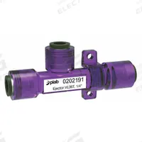 PIAB Vacuum Ejector: Value Line, 1/4 in Tube, 1/4 in Tube, 16 lpm, 102 psi Max Supply Pressure (MPN VL06T, 1/4"). Key specifications — attr123938: VL06T, 1/4".