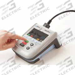 RIGEL MEDICAL Biomedical Electrical Safety Tester: 0 A to 20 A, 0 ohm to 19.9 ohm (MPN Safetest 50). Key specifications — Brand: RIGEL MEDICAL; Testing Functions: Earth Leakage; CAT Safety Rating: Not Rated.