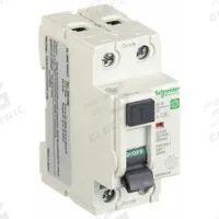 IEC Supplementary Protector: 40 A Amps, 240V AC, 260 mA Rated Residual Current, A, 1.5kA at 240V AC (MPN M9R84240). Key specifications — AC Voltage Rating: 240V AC; Curve Type: A; Max. AIR Rating: 1.5kA at 240V AC; Series: GFP.