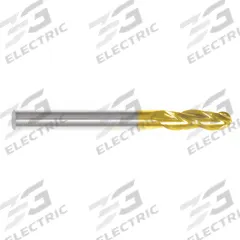 APPROVED VENDOR Ball End Mill: Carbide, TiN Coated, 3 Flute, 1/2" Mill Dia, 1" LOC, 3" OAL (MPN 222-001211)